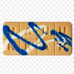 Lush Gelt Melt Aroma Bath Melt - Cream and Blue